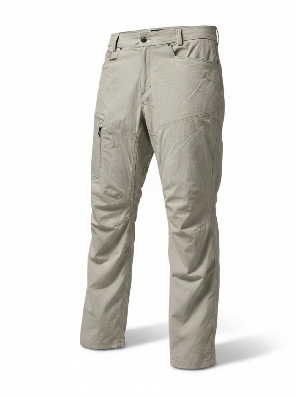 Brunt Men's Lightweight Khaki Utility Pants 36 x 32